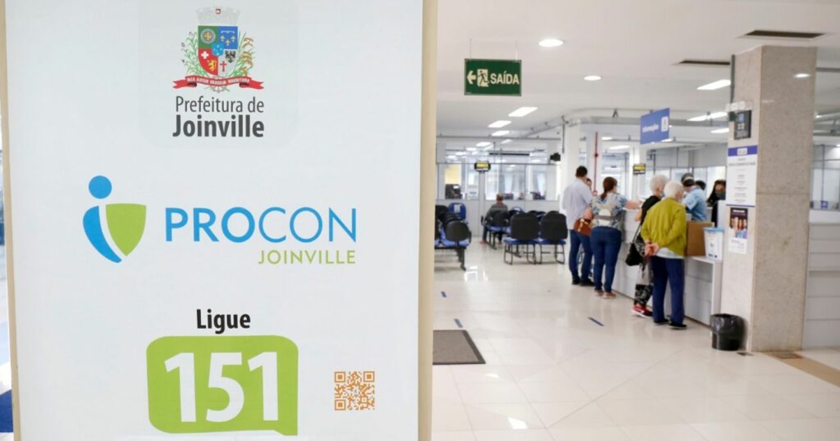 Procon terá atendimento ao público ampliado em Joinville veja novo