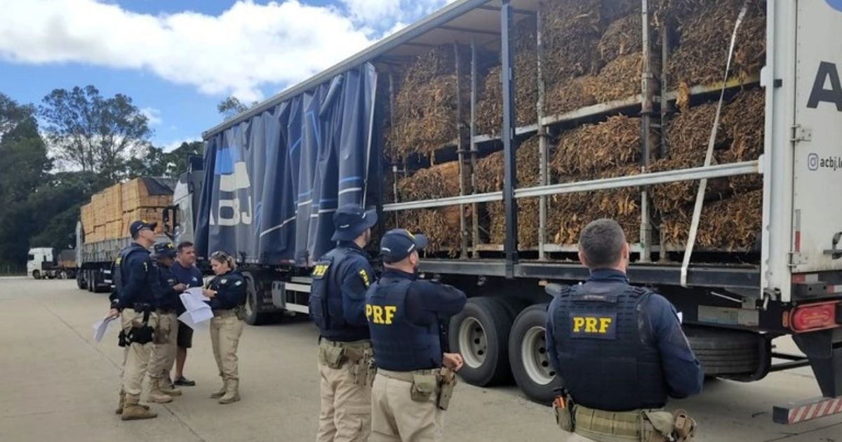 Em Sete Dias PRF Flagra Mais De 244 Toneladas De Carga Excessiva Nas