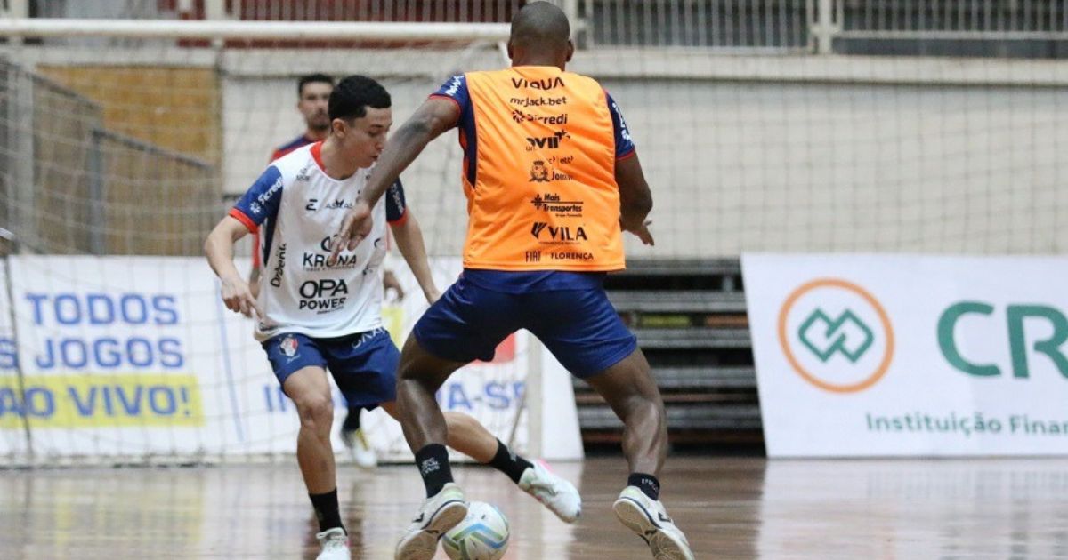 Jec Futsal Recebe Blumenau Pela Liga Nacional Neste S Bado Saiba Onde