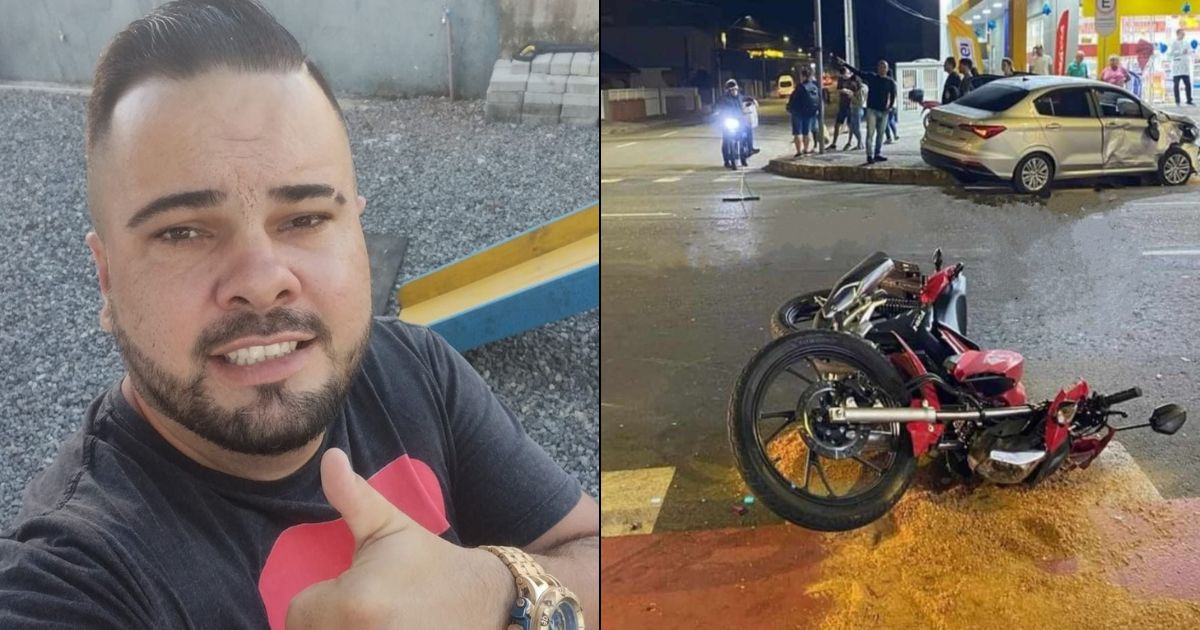 MP SC Denuncia Motorista Acusado De Matar Motociclista Em Joinville