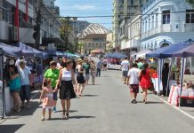 Feira do Príncipe, em Joinville