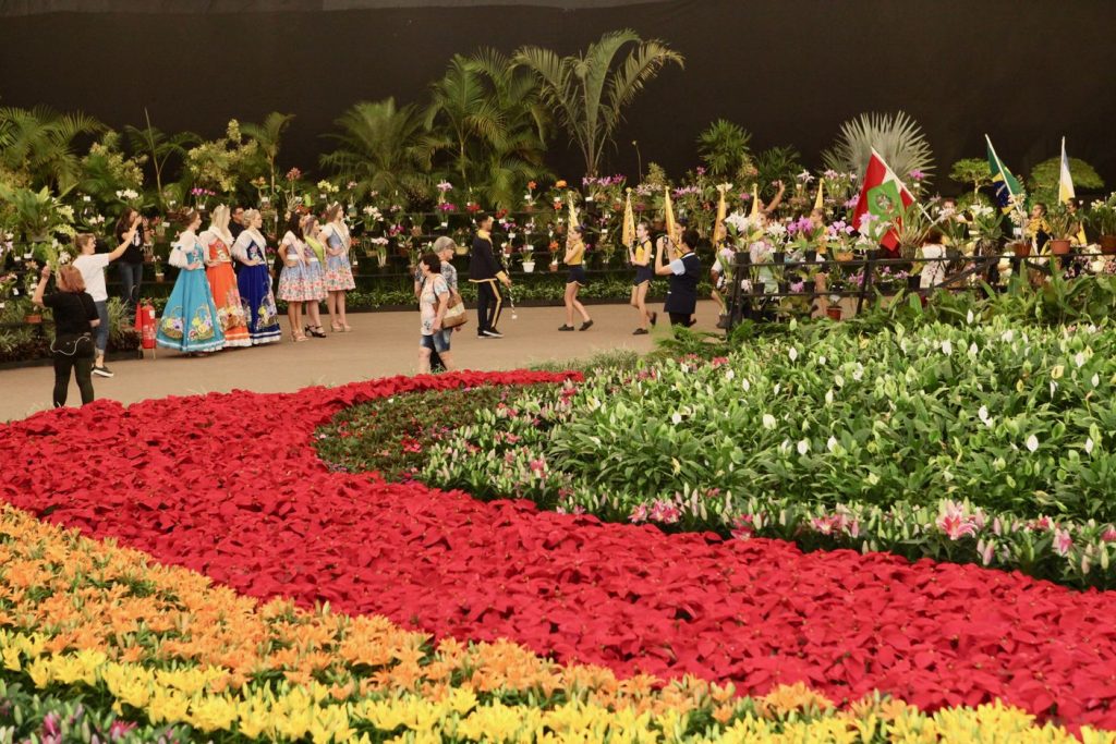 Festa das Flores em Joinville