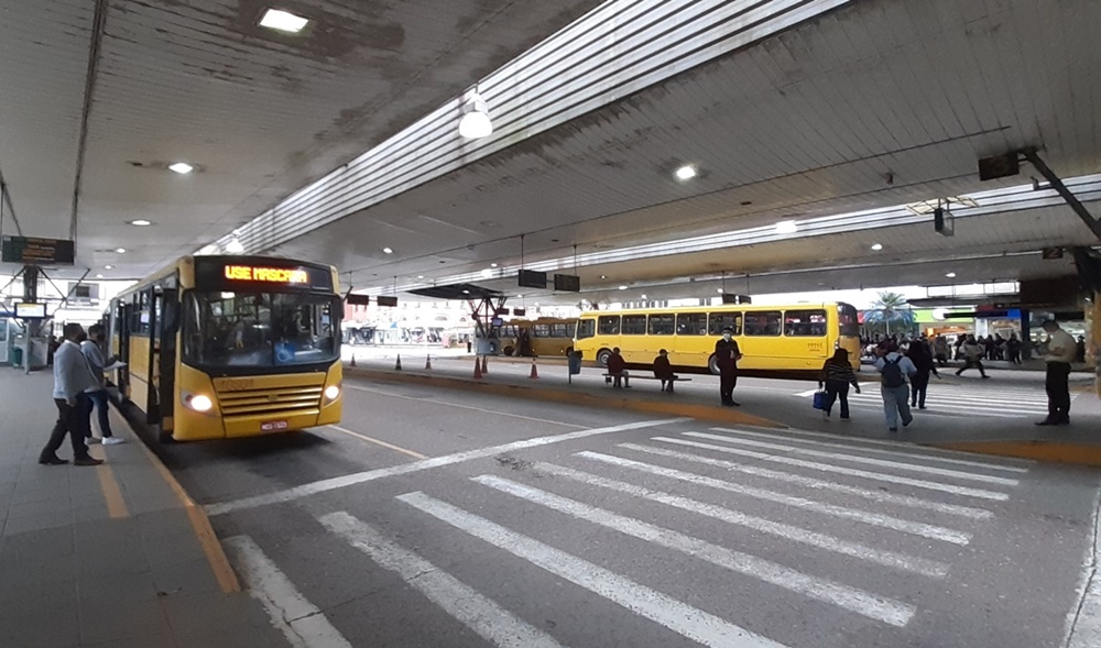 Transporte coletivo ônibus joinville