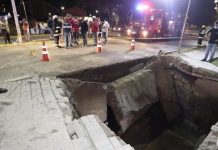 Justiça absolve réus em processo sobre queda de calçada em evento de Natal em Joinville