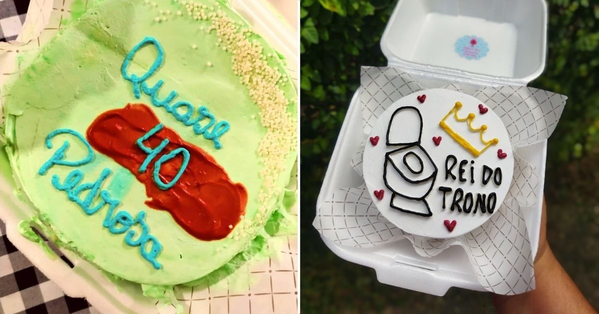 200 ideias de Bentô cake  cake, minibolo, ideias de bolos