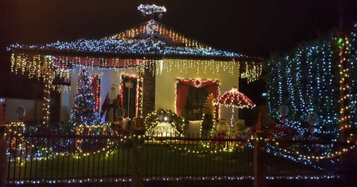 Concurso de Decoração de Natal premia vencedores em Joinville