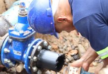 Obra na rede de água pode causar desabastecimento em bairro de Joinville