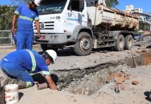 Serviço na rede de água afetará trânsito na rua Dona Francisca, em Joinville