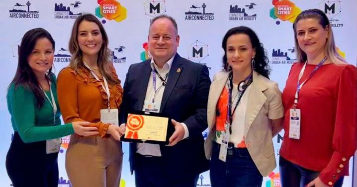 Joinville recebe Selo Bronze do Connected Smart Cities