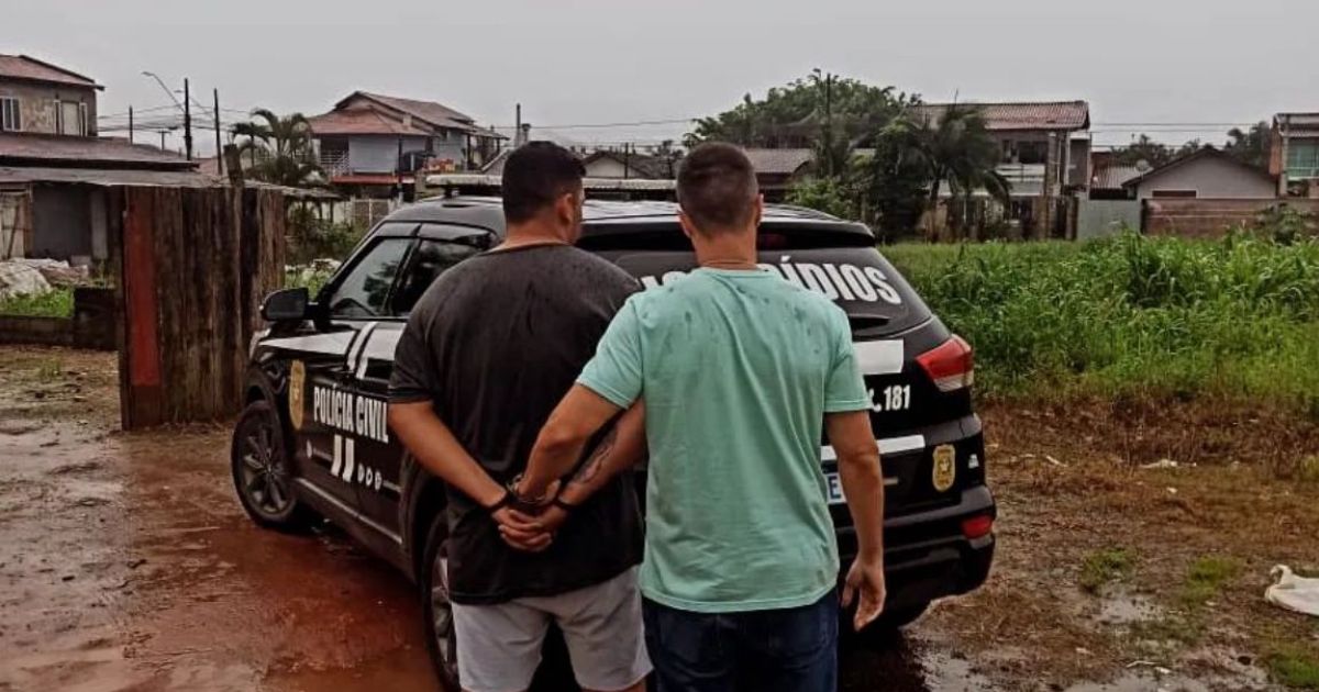 Polícia Civil Prende Suspeito De Homicídios Em Joinville