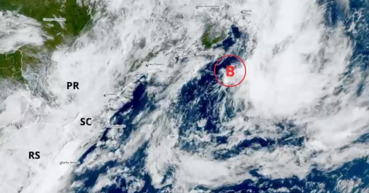 Ciclone Em Sc Defesa Civil Monitora Forma O At Pica No Alto Mar E