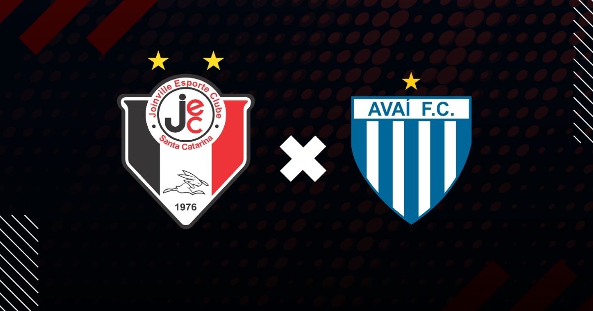 Joinville x Avaí o jogo em tempo real Catarinense 2024