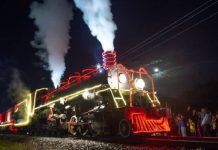 Saiba quando Maria Fumaça de Natal vai passar por Joinville e região