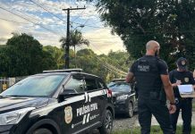 Homem é preso suspeito de envolvimento em diversos furtos a estabelecimentos comerciais em Joinville