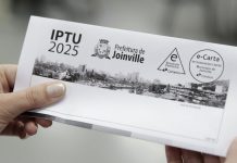 Saiba o prazo para pagamento com desconto de 10% no IPTU 2026 em Joinville