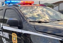 Foragido da justiça do Pará por latrocínio é preso em Joinville