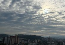 Sol retorna nesta sexta-feira, mas previsão aponta chuva para fim de semana em Joinville