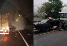 VÍDEO – Caminhoneiro estava embriagado e fazia zigue-zague antes de acidente que matou três pessoas em Apiúna