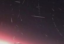 Chuvas de meteoros poderão ser vistas nesta semana em Santa Catarina