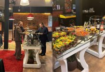 Jantares temáticos celebram a dança com pratos inspirados no Festival de Joinville