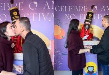 Treze anos de amor: conheça casal que renovou os votos no Festival de Dança de Joinville