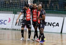 JEC Futsal goleia na primeira partida desde troca de comando