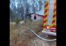 Idosa e criança de 11 anos ficam feridas durante incêndio em casa, em Campo Alegre
