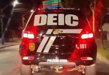 “Bonnie e Clyde” de SC são presos em Joinville por furtos de camionetes de luxo