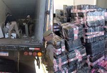 Mais de três toneladas de maconha são encontradas em caminhão com fundo falso, em Guaramirim