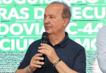 Saiba qual o motivo da viagem do governador Jorginho Mello a Joinville