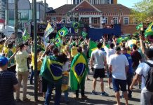 Movimento Direita Joinville confirma ato “por liberdade e contra decisões do STF”