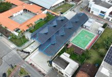 VÍDEO – Veja como ficou rua coberta de Araquari, que será inaugurada neste fim de semana