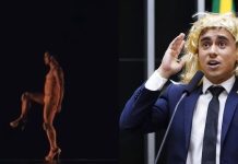 VÍDEO – Fala de deputado Nikolas Ferreira sobre mulheres trans é usada em apresentação do Festival de Dança de Joinville