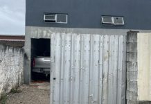 Ameaça e portão arrombado: polícia recupera caminhonetes furtadas e conduz homem à delegacia em Joinville