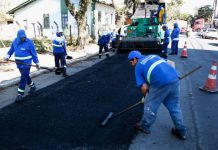 Saiba quantas ruas foram pavimentadas nos últimos quatro anos em Joinville Joinville