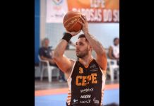 Atleta joinvilense disputa Copa América com Seleção Brasileira de basquete em cadeira de rodas