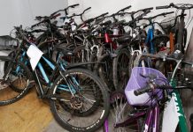 Procura-se dono: Guarda Municipal de Joinville está em busca de proprietários de bicicletas recuperadas