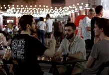 Cerimônia do fogo será atração em abertura da terceira edição do VivaNoite!, em Joinville