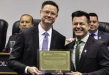 Câmara de Joinville concede título de cidadão benemérito a secretário estadual
