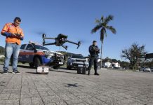 Saiba como drones ajudam trabalho da Secretaria de Segurança de Joinville Drones