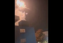 VÍDEO – Hotel do Cianorte é alvo de foguetórios antes de jogo contra o JEC