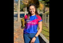 Atleta de Joinville alcança feito histórico no tiro esportivo e lidera ranking entre brasileiras