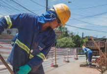 Obras em Joinville causam interdições no trânsito e risco de desabastecimento de água nesta semana; saiba onde