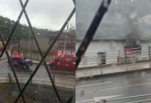 Residência abandonada é atingida por incêndio pelo segundo dia seguido em Joinville