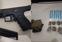 Ligação com facção faz adolescente ser apreendido com arma e drogas em Joinville