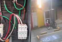 VÍDEO – Câmera flagra furto de fiação de cobre em residencial no bairro Jardim Iririú, em Joinville