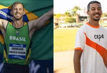 Atleta e técnico de Joinville são convocados para Mundial de Atletismo Paralímpico na Índia