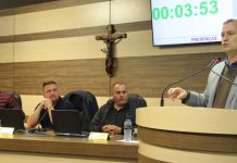 Vereador Érico Vinicius vai à Câmara de Brusque divulgar curso do Senado que acontecerá em Joinville