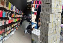 Operação contra pirataria apreende mais de R$ 500 mil em produtos falsificados em Joinville