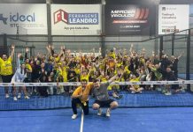 Padel solidário em Joinville reúne esporte e solidariedade neste sábado